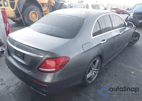 2019 Mercedes-Benz E 300 from USA, damaged, VIN WDDZF4JB6KA603471
